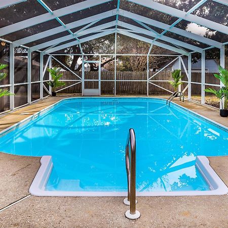 Pool House, Short Drive To Beach, Grill, Smart Tv Наваре Екстериор снимка